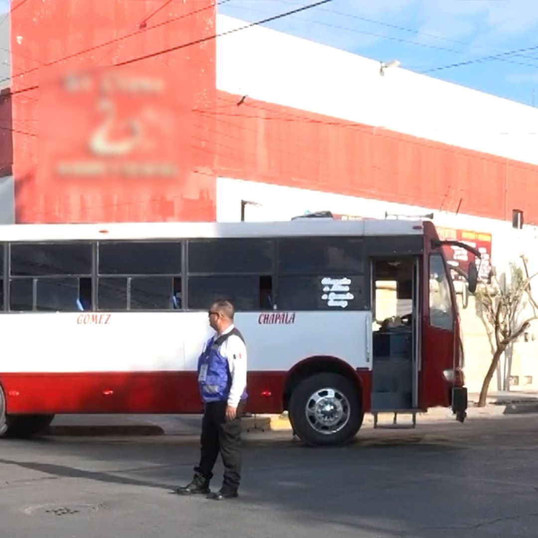 Muere Hombre Luego de Ser Arrollado por Camión de Ruta en Torreón, Coahuila
